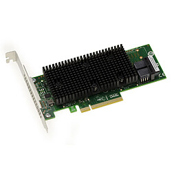 Kalea-Informatique Carte PCIe 3.1 SAS + SATA + NVMe - 12GB - 8 PORTS INTERNES - OEM 9400-8i