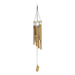 Esschert Design Carillon en bambou.