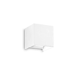 Ideal Lux Applique murale extérieur Atom Blanc