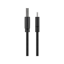 Avis Goobay 45735 câble USB 1 m USB A USB C Mâle Noir (Goobay USB-C Charging and sync Cable 1m Black - su)