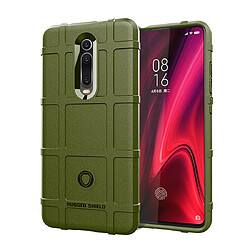 Wewoo Coque Souple Housse en silicone pleine couverture de protection antichoc pour Xiaomi Mi 9T & Mi 9T Pro & Redmi K20 & K20 Pro Vert