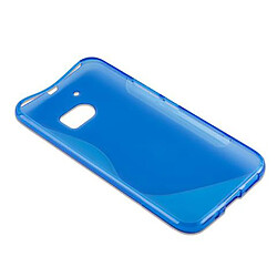 Cadorabo Coque HTC ONE M10 Etui en Bleu pas cher