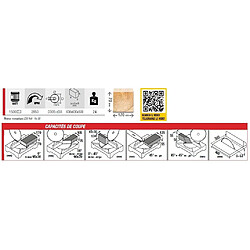 Scie à onglet FEMI avec table de délignage - 1500W 230V Ø305mm - moteur à induction - XXXEVO