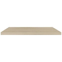 Avis vidaXL Étagère murale flottante chêne 90x23,5x3,8 cm MDF