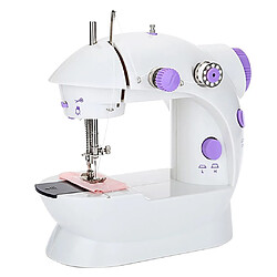 Mini Machine à Coudre Bureautique Portable Couture Domestique Voyage Bureau pas cher