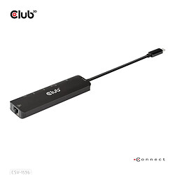 Club 3D CLUB3D CSV-1596 hub & concentrateur