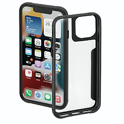 HAMA "METALLIC FRAME" COQUE APPLE IPHONE 14, TRANSPARENT/NOIR