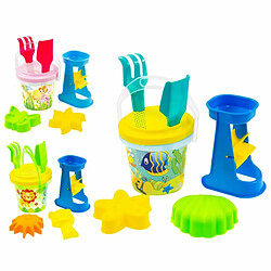 BigBuy Outdoor Set de jouets de plage