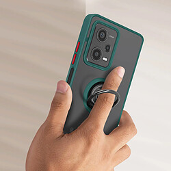 Avis Avizar Coque pour Xiaomi Redmi Note 12 Pro 5G Bague Métallique Support Vidéo Vert