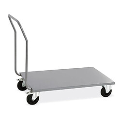 Chariot Inox Renforcé pour Lourdes Charges - Max. 300 Kg- Distform