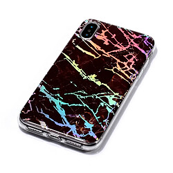 Avis Wewoo Coque TPU Shiny Laser pour iPhone XR