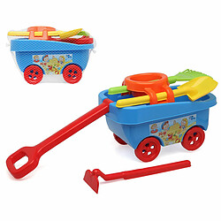 BigBuy Outdoor Set de jouets de plage