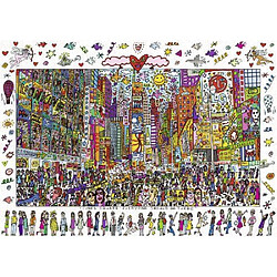 Ravensburger - 19069 - Puzzle Classique - Times Square - James Rizzi - 1000 Pièces pas cher