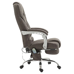 Avis Non Chaise de bureau en tissu Pacific avec fonction massage