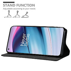 Cadorabo Coque OnePlus Nord CE 5G Etui en Noir