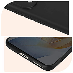 Acheter Avizar Coque pour Honor 90 Silicone Souple Finition Soft Touch Mat Noir