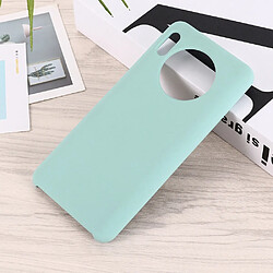 Wewoo Coque Souple Pour Huawei Mate 30 Pro Housse de protection antichoc en silicone liquide bleu