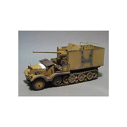 Avis Bronco Models Maquette Véhicule 7.62cm Fk36(r) Auf Pzjrg Selbstfahrlafette Zugkraftwagen 5t ""diana"" Sd.kfz.6/3 1/35ème Maquette Char Promo