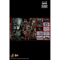 Hot Toys MMS443 - Aliens Vs. Predator : Requiem - Wolf Predator Heavy Weaponry