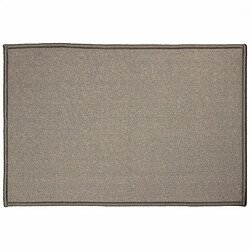 Paris Prix Tapis Déco Rectangulaire Primobis 40x60cm Gris