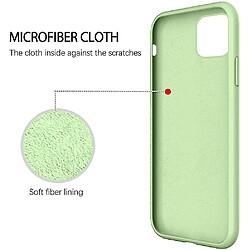 Acheter Universal Cas iPhone 11, iPhone 11 Case de téléphone Liquid Silicone Slim Lightweight Smooth