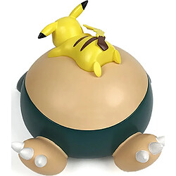 Avis Figurine Teknofun Pokémon Snorlax et Pikachu 3D lampe LED