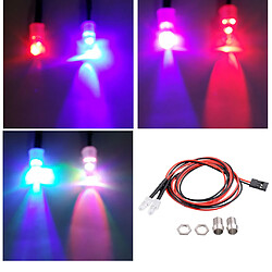 Lampe LED RC Pour Accessoire De Pièces De Voiture Modèle 1/5 1/8 1/10 1/12 1/16