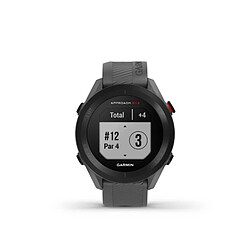 Avis Garmin Approach S12 - 2022 Edition - Slate Gray - Sportuhr mit Riemen - Silikon - Slate Gray - Handgelenkgröße: 125-202 mm - einfarbig - 125 MB - Bluetooth - 34.1 g