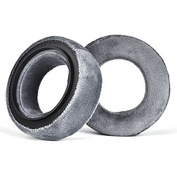 INF coussinets d'oreille pour Beyerdynamic DT700 Prox DT900 Prox gris ThickFlannelEarpads