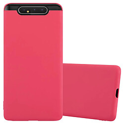 Cadorabo Coque Samsung Galaxy A80 / A90 4G Etui en Rouge