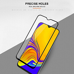 Avis Wewoo Film en verre trempé mocolo 0.33mm 9H 2.5D soie pleine colle pour Galaxy A50, aide au déblocage des empreintes digitales (noir)