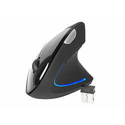 Tracer Flipper RF Sans fil + USB Optique 1600DPI Droitier Noir souris - Souris (Droitier, Optique, RF Sans fil + USB, 1600 DPI, Noir)