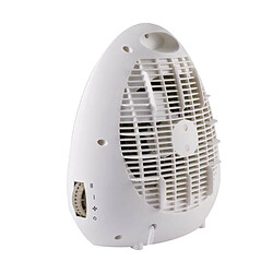 Ardes AR4F02S appareil de chauffage Chauffage de ventilateur électrique Intérieure Marron, Blanc 2000 W