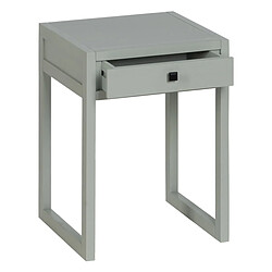 Avis BigBuy Home Table de Nuit Gris Bois de pin Bois MDF 40,5 X 38 X 56 CM