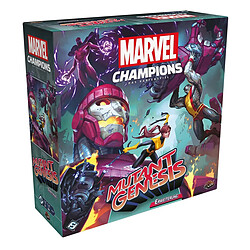 Asmodee, Fantasy Flight Games, Marvel Champions : LCG - Mutant Genesis, Extension de Campagne, Jeu d'experts, Jeu de Cartes, 1 à 4 Joueurs, À partir de 12 Ans, 1 à 2 Heures, Allemand Multicolore