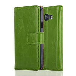 Avis Cadorabo Coque Samsung Galaxy A3 2015 Etui en Vert