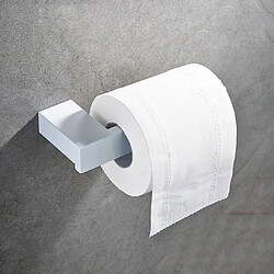 Acheter Universal 1 PCs Porte-papier toilette Toilette Rouleau en acier inoxydable Accessoires de toilette Toilette Rouleau Porte-papier de serviette (blanc) | Porte-papier (blanc)