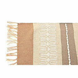 Acheter Tapis DKD Home Decor Marron Polyester Coton (156 x 244 x 0,7 cm)