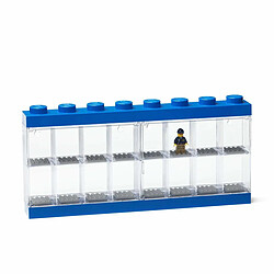 LEGO Présentoir minifigurine 16 Bleu Taille Unique