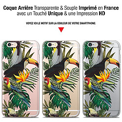 Avis Caseink Coque arrière Apple iPhone 6/6s (4.7 ) Gel HD [ Nouvelle Collection - Souple - Antichoc - Imprimé en France] Toucan Tropical