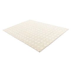 Vidal Tapis de laine 241x170 beige Darya