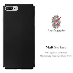 Cadorabo Coque iPhone 7 PLUS / 7S PLUS / 8 PLUS Etui en Noir