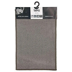 Tapis Uni Anti-dérapant Protect 40x60cm Gris