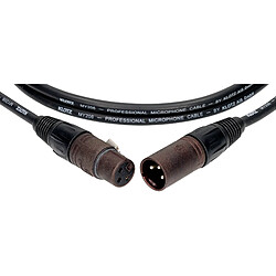 Câble M1 Pro XLR mâle/femelle Neutrik KMK, 20m Klotz