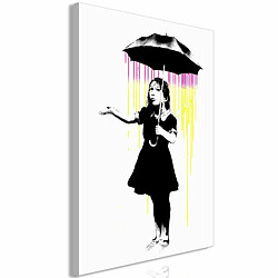 Paris Prix Tableau Imprimé Girl with Umbrella 40 x 60 cm