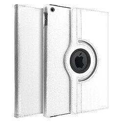 Avizar Étui iPad 9 2021 iPad 8 2020 iPad 7 2019 Intégrale Support Rotatif 360° blanc