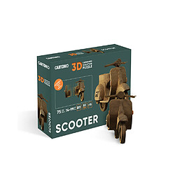 Avis Puzzle 3D Scooter