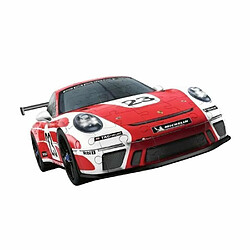 Ravensburger 3D-puzzel Porsche 911 GT3 Cup Salzburg (met raster)