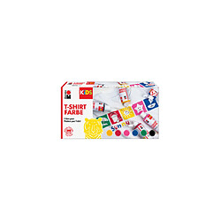 Marabu KiDS Peinture pour tissu 'T-Shirt Farbe', set de 6 ()