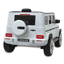 Avis Jamara Ride-on Mercedes-Benz AMG G 63 Blanc